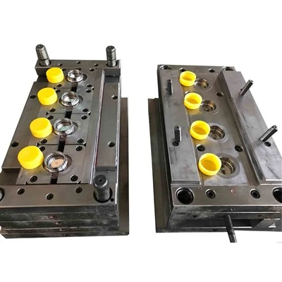Multi Cavities Plastflaskkapslar Injektionsform